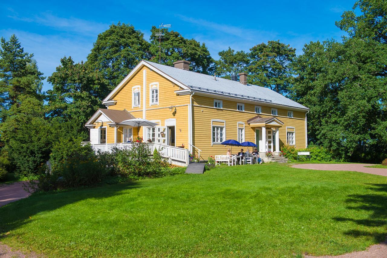 Koivulan Kartano Bed & Breakfast Lohja Dış mekan fotoğraf