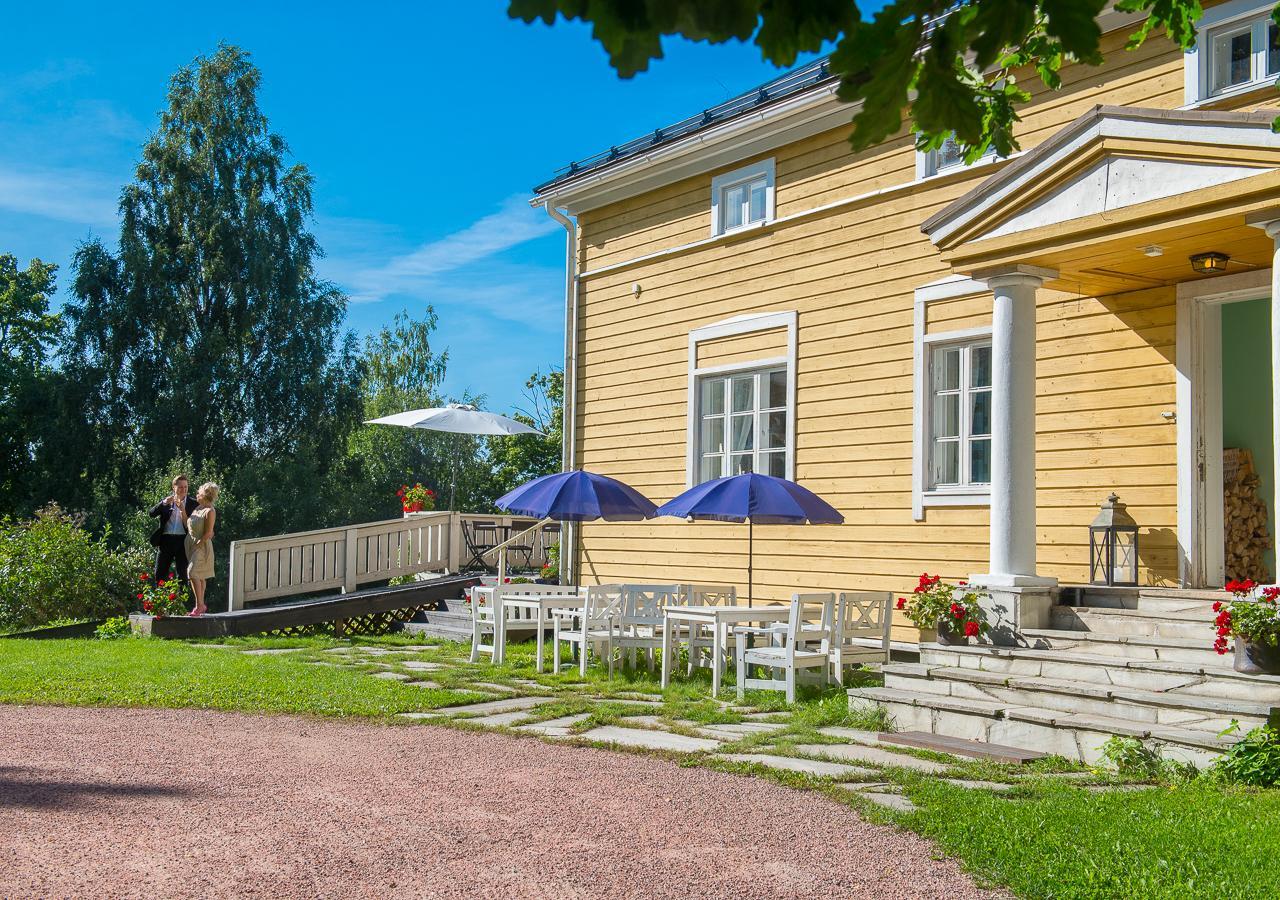 Koivulan Kartano Bed & Breakfast Lohja Dış mekan fotoğraf