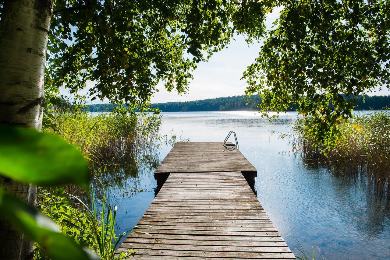 Koivulan Kartano Bed & Breakfast Lohja Dış mekan fotoğraf